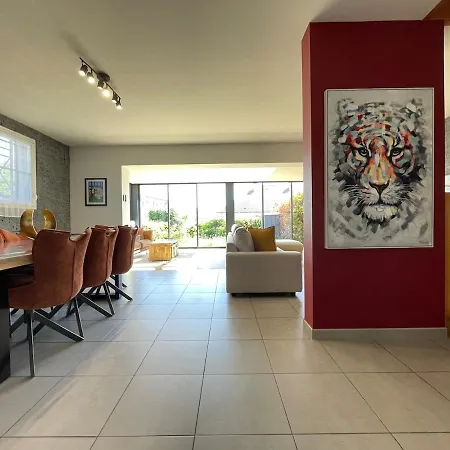 Luxury Villa&6 Pers&parking Free Villa Magny-le-Hongre