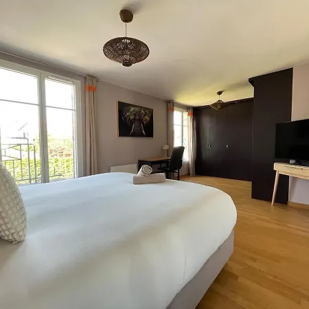 Luxury Villa&6 Pers&parking Free Villa