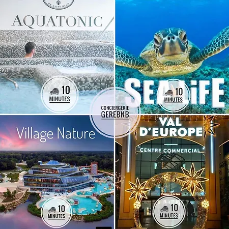 Villa Luxury Villa&6 Pers&parking Free