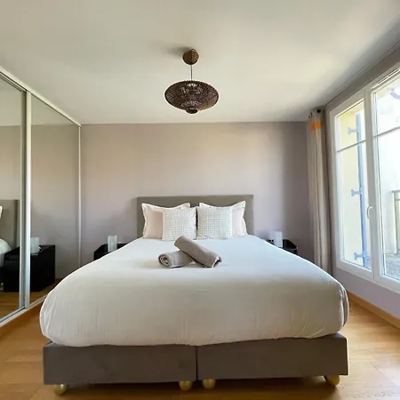 Luxury Villa&6 Pers&parking Free * Magny-le-Hongre