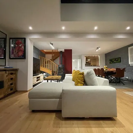 Luxury Villa&6 Pers&parking Free