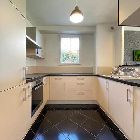Luxury Villa&6 Pers&parking Free וילה
