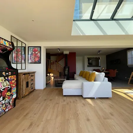 Luxury Villa&6 Pers&parking Free