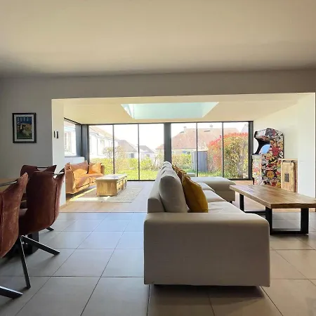 Luxury Villa&6 Pers&parking Free Villa