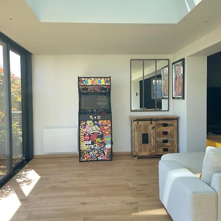 Luxury Villa&6 Pers&parking Free