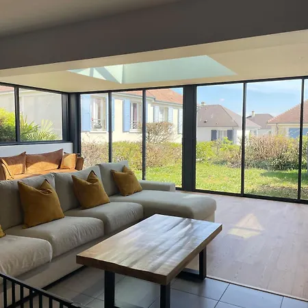 וילה Luxury Villa&6 Pers&parking Free *