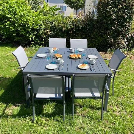 Luxury Villa&6 Pers&parking Free * מאני-לה-הונגרה
