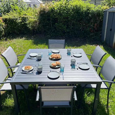 Luxury Villa&6 Pers&parking Free
