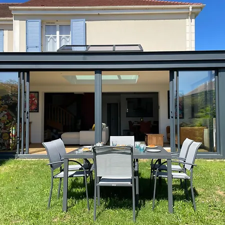 Luxury Villa&6 Pers&parking Free * Magny-le-Hongre